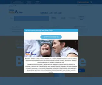 Mibebesano.com.mx(Nestlé México) Screenshot