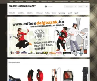 Mibendolgozzak.hu(Munkavédelmi) Screenshot