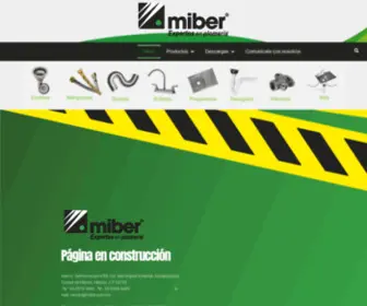 Miber.com.mx(Miber México) Screenshot