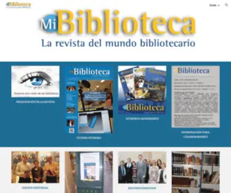 Mibiblioteca.org(Mibiblioteca) Screenshot