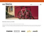 Mibicio.cl Screenshot