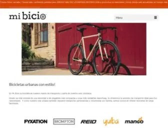 Mibicio.cl(Mi bicio) Screenshot