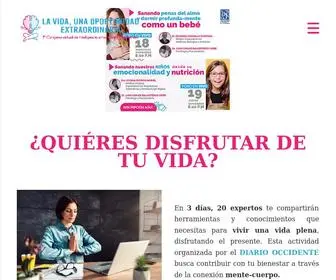 Mibienestar.co(1 Congreso Virtual de Inteligencia Emocional y Mindfulness) Screenshot