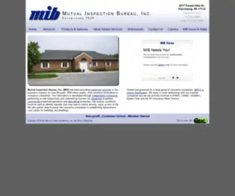Mibinc.com(MIB, Inc) Screenshot