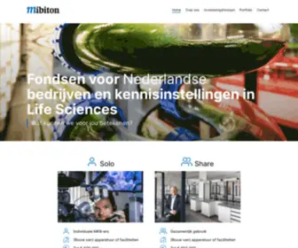 Mibiton.nl(Mibiton) Screenshot