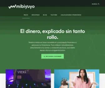 Mibiyuyo.com(El dinero) Screenshot