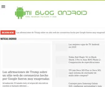 Miblogandroid.com(Mi Blog Android) Screenshot