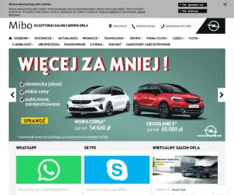 Mibo.pl(Salon i serwis Mibo Olsztyn) Screenshot