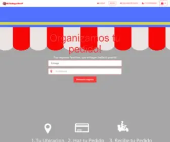 Mibodegamovil.com(Mi Bodega Movil vamos hasta tu puerta) Screenshot