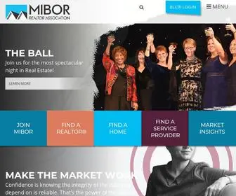 Mibor.com(REALTOR®) Screenshot