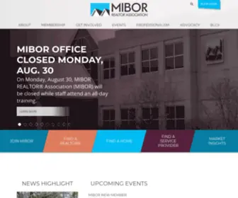 Mibor.net(REALTOR®) Screenshot