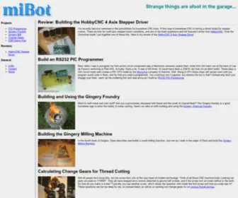 Mibot.com(miBot) Screenshot