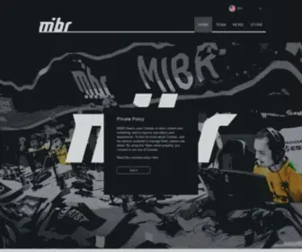 Mibr.gg(HOME) Screenshot
