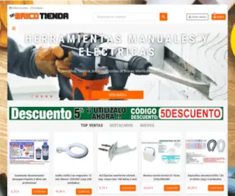 Mibricotienda.com(Mi brico tienda) Screenshot