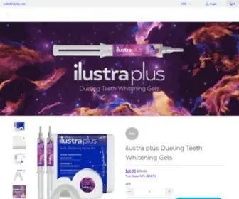 Mibrite.com(MiBrite Teeth Whitening) Screenshot