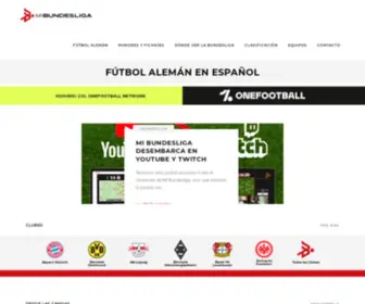 Mibundesliga.com(Mi Bundesliga) Screenshot