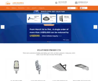 Mic-Led.com(Led Lighting) Screenshot