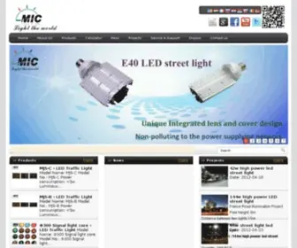 Mic-Led.eu(Led lighting) Screenshot