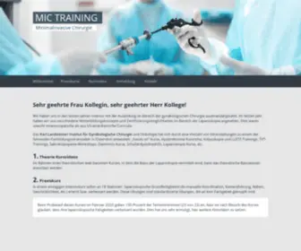 Mic-Training.at(Mic Training) Screenshot
