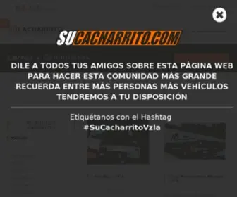 Micacharrito.com.ve(Micacharrito) Screenshot