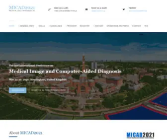 Micad.org(MICAD2021) Screenshot