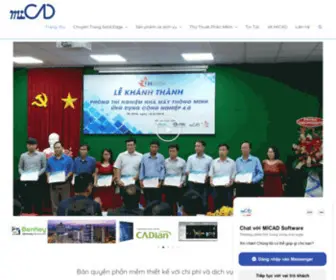 Micad.vn(MICAD SOFTWARE CO) Screenshot