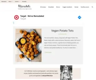 Micadeli.com(Healthy and simple for everyone by Micadeli) Screenshot