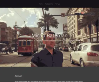 Micahbateman.com(Micahbateman) Screenshot