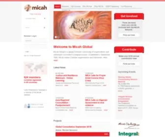 Micahglobal.org(Micah Global) Screenshot