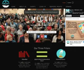 Micahmemphis.org(HOME) Screenshot