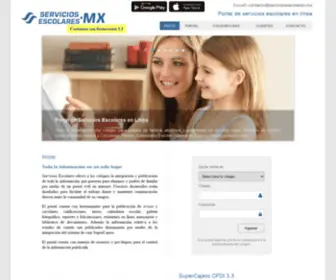 Micampus.app(Servicios Escolares) Screenshot