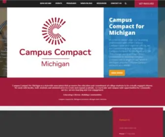 Micampuscompact.org(Educating Citizens) Screenshot