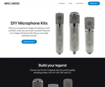 Micandmod.com(Mic & Mod) Screenshot