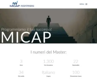 Micap.academy(MICAP (Master internazionale in coaching ad alte prestazioni)) Screenshot