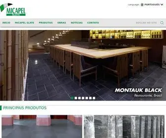 Micapel.com.br(Micapel Slate) Screenshot