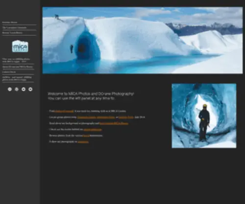 Micaphotos.com(MICA Photos) Screenshot