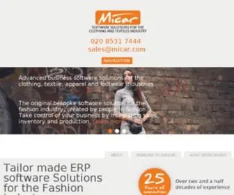 Micar.com(海纳百川) Screenshot