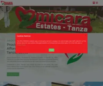 Micaraland.com(Affordable House and Lot) Screenshot