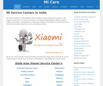 Micare.co.in(UnOfficial Site) Screenshot