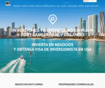 Micasaenmiami.com(Propiedades en Miami) Screenshot