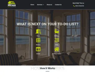 Micasaremodelling.com(Window Replacement Florida) Screenshot