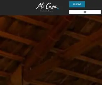 Micasarestaurantcabo.com(Mi Casa) Screenshot