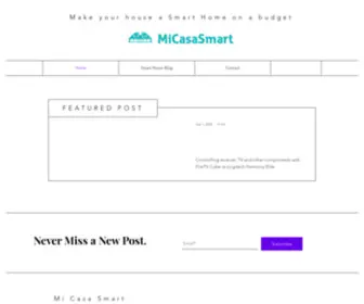 Micasasmart.com(Product Information) Screenshot