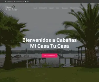 Micasatucasa.cl(Bienvenidos) Screenshot