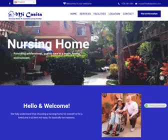 Micasitahome.com(Mi Casita Home) Screenshot