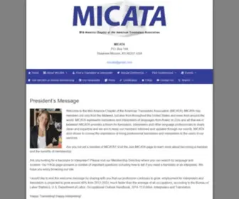 Micata.org(MICATA) Screenshot