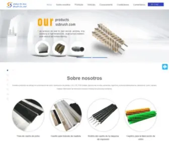 Micbrush.com(Anhui Shansen Brush Co) Screenshot