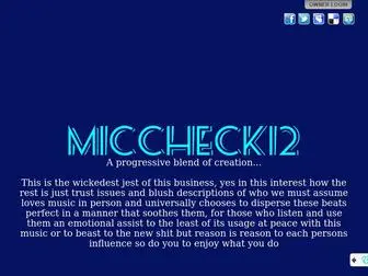 Miccheck12.com(Miccheck 12) Screenshot