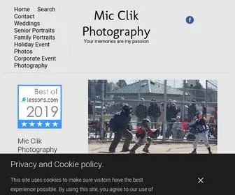 Micclik.com(Mic Clik) Screenshot