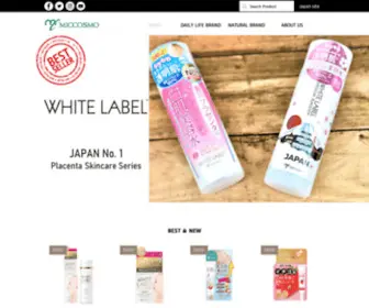 Miccosmo-Global.com(Japanese premium skincare and more) Screenshot